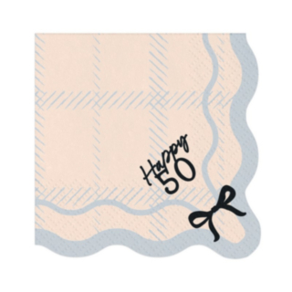 Happy 50 lautasliinat