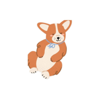 Corgi Servetit