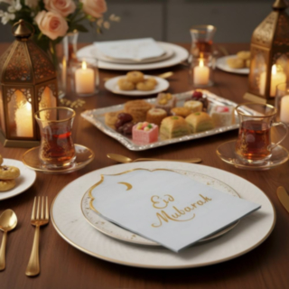 Eid Mubarak Servetit