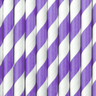 Raidalliset Paperipillit Violetti