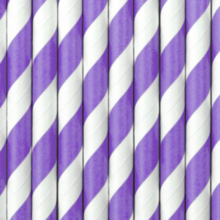 Raidalliset Paperipillit Violetti