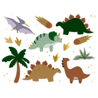 Dinosaurus Siirtotatuoinnit
