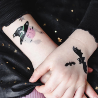 Halloween Siirtotatuoinnit
