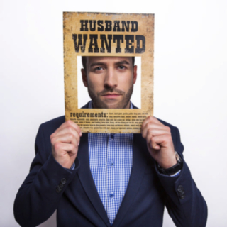 Husband ja Wife Wanted -valokuvauskehykset