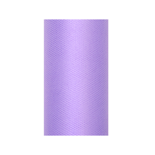 Violetti tyllikangasrulla