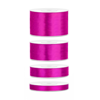 Fuksia satiininauha