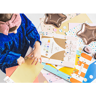 Askartelupaperit Matta Värisekoitus DIY