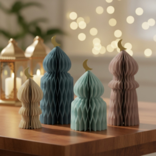 Eid Mubarak Kennopaperikoristeet