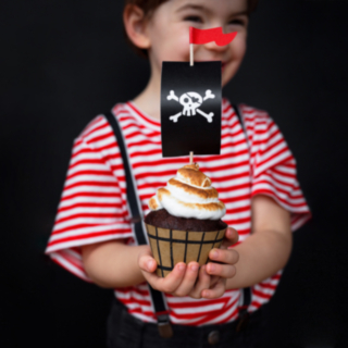 Merirosvo Muffinssisetti