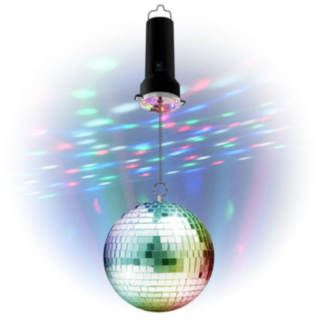 Diskopallo LED Party