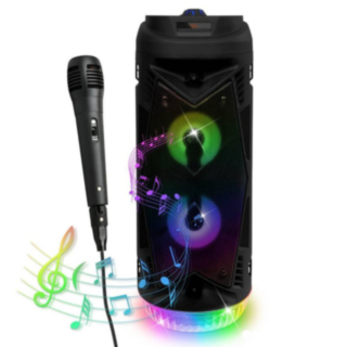 Bluetooth Karaokekaiutin 1500 mAh