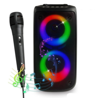Bluetooth Karaoke Kaiutin 2400 mAh