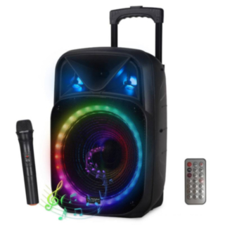15'' Kannettava Karaokekaiutin