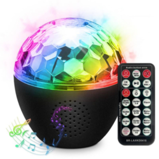 Bluetooth RGB LED Kaiutin