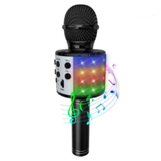 Karaoke Mikrofoni Musta