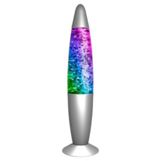 LED Glitter Lamppu