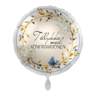 Tillykke Med Konfirmationen Foliopallo