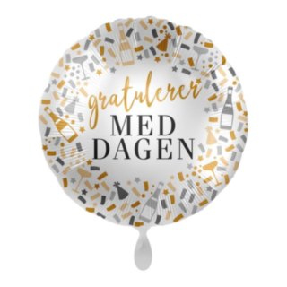 Gratulerer Med Dagen Foliopallo