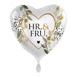 Hr & Fru Folioilmapallo