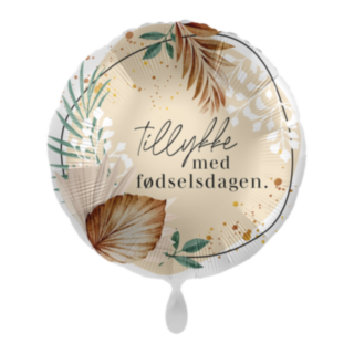 Boheemi Syntymäpäivä Folioilmapallo