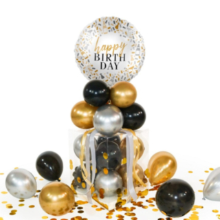 Balloha® Laatikko Hello Happy Birthday