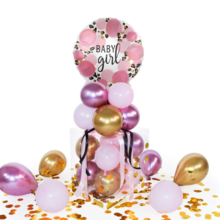 Balloha® Laatikko Baby Girl