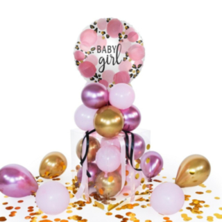 Balloha® Laatikko Baby Girl