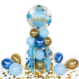 Balloha® Laatikko Just Married Sininen