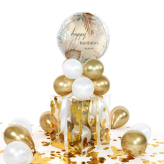 Balloha® Laatikko Boheemi Happy Birthday