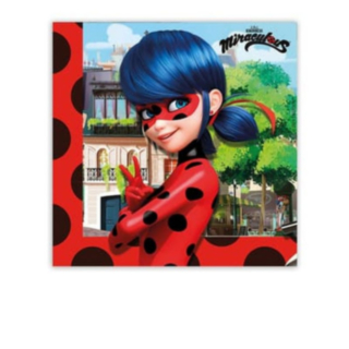 Miraculous Ladybug® Servetit