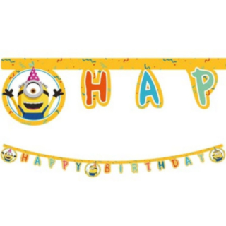 Minions® Happy Birthday Koristenauha