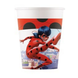 Miraculous Ladybug® Kertakäyttömukit