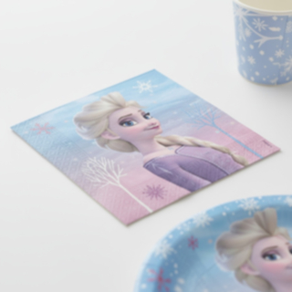 Frozen® Elsa Servetit