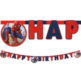 Spider-Man® Happy Birthday Koristenauha