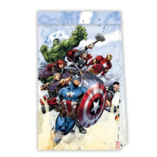 Avengers® Paperi Juhlakassit
