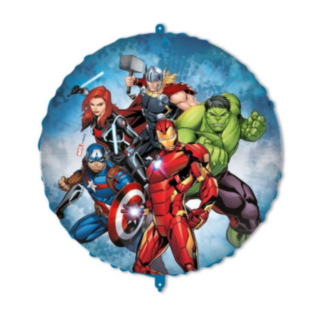 Avengers® Pyöreä Foliopallo