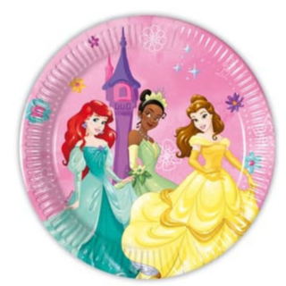 Disney Princess® Kertakäyttölautaset