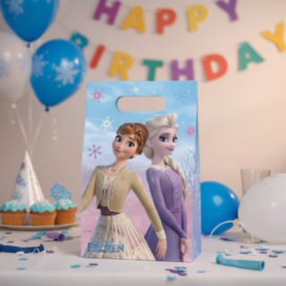Frozen® Muoviset Juhlakassit