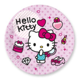 Hello Kitty® Fashion Pahvilautaset