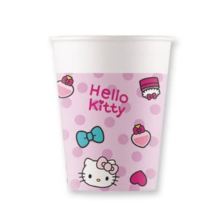 Hello Kitty® Fashion Kertakäyttökupit