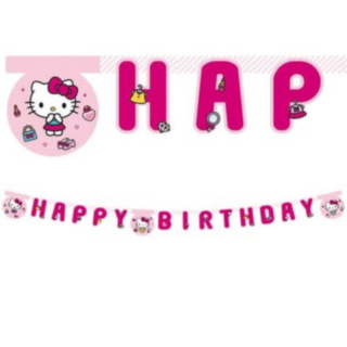 Hello Kitty® Fashion Happy Birthday Koristenauha