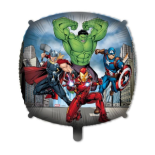 Avengers® Neliskanttinen Foliopallo