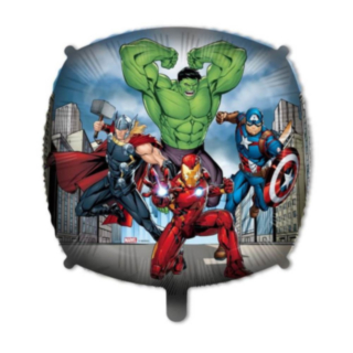Avengers® Neliskanttinen Foliopallo
