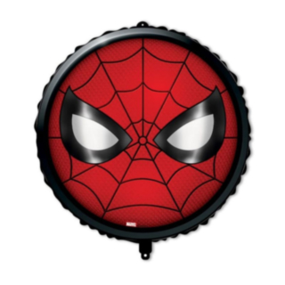 Spider-Man® Naamari Pyöreä Foliopallo