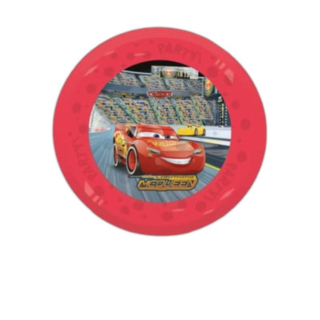 Autot 3® Uudelleenkäytettävät Muovilautaset