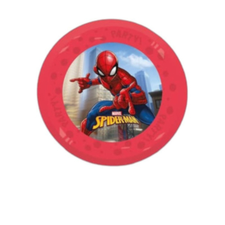 Spider-Man® Uudelleenkäytettävät Muovilautaset