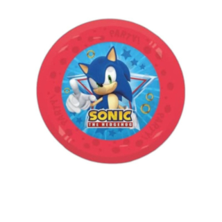 Sonic® Uudelleenkäytettävät Muovilautaset