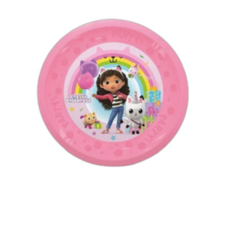 Gabby's Dollhouse® Uudelleenkäytettävät Muovilautaset