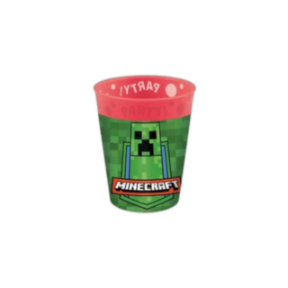 Minecraft® Uudelleenkäytettävät Muovikupit