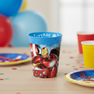 Avengers® Uudelleenkäytettävät Muovikupit